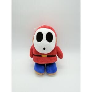 Little Buddy Super Mario Bros Shy Guy Stuffed Animals Plush Toys Doll 8" No Tag